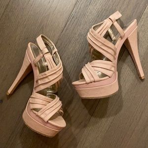 Blush Pink Heels